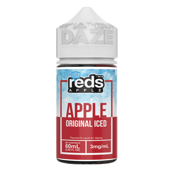 reds vape juice Apple Original Iced e-Juice Available Flavors::Lush Best Ohm For Salt 55
