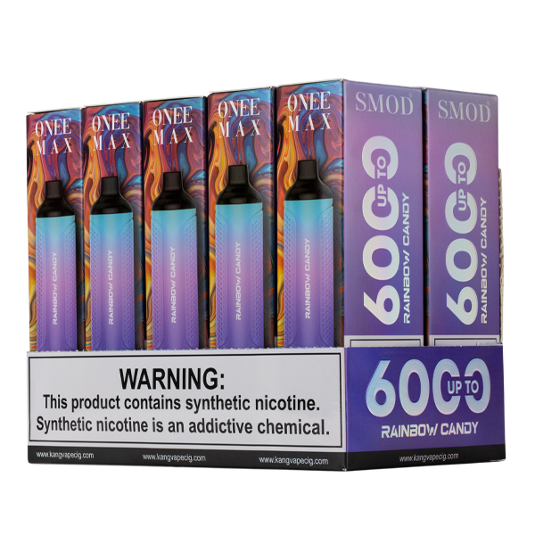 rainbow flavored vape Candy Smod Onee Max by Kangvape Refill Flavor:Sour Blue Dust One Shot Flavor Concentrates 120ml