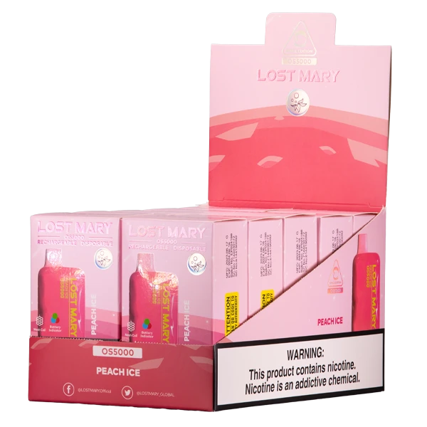 lost mary vape peach ice Foger Switch Pro 30K vape Color:Black Stabilizing Wood Anyone tried the new