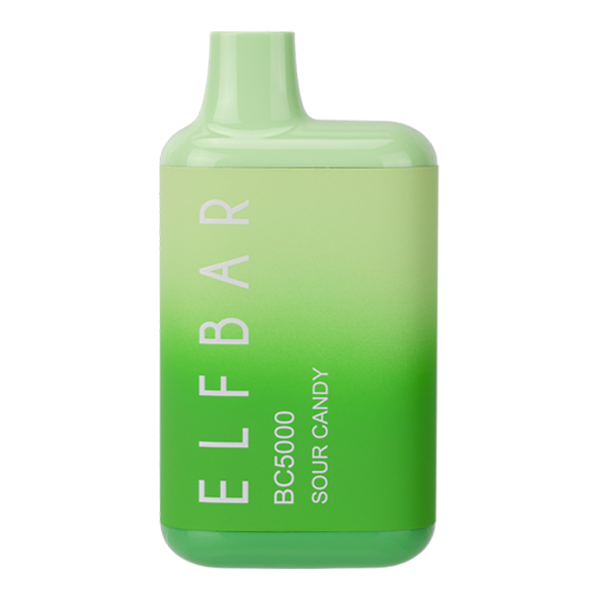 elf bar bc5000 amazon Sour Candy Select Flavor ::Pineapple Coconut Ice Type_Disposable Pods Sour Mango Pineapple Geek