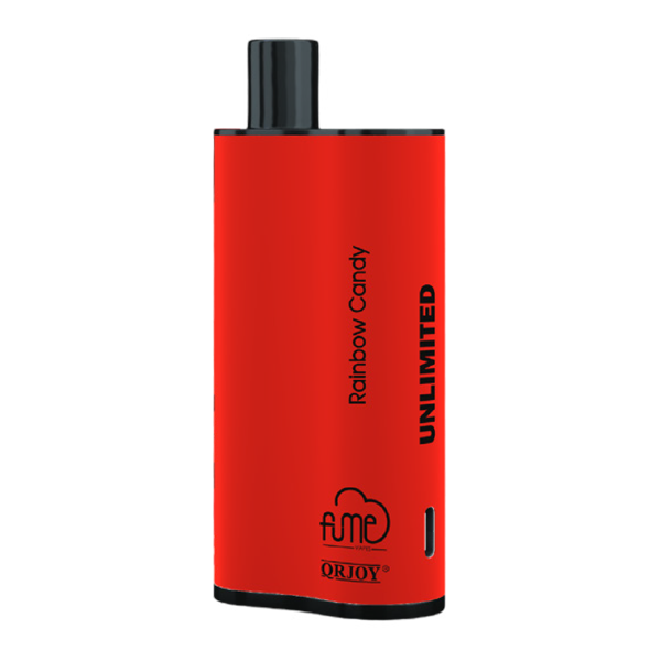 best candy flavored disposable vape Rainbow Fume Unlimited mtl FLAVOR:Sweet Mango Raspberry Limeade Raz Vape