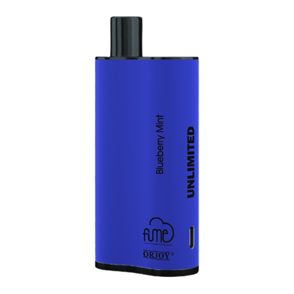 flum pebble blueberry mint Fume Unlimited Vape Vape Flavor:Night Crawler Buy Premium Disposable Vapes Size_10ml