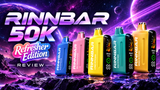 RINNBAR 50K Refreshes Its Flavor Lineup | Refresher Edition Review