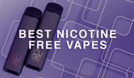 Best Nicotine Free Vapes