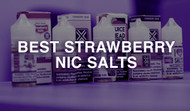 Best Strawberry Nic Salt eLiquids