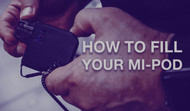 How to fill your Mi-pod