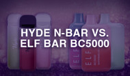 Hyde N Bar vs Elf Bar BC5000