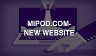 Mipod.com – New website, new features, same incredible devices!