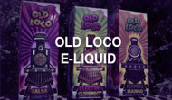 Old Loco E-Liquid | Award Winning Juice by Mi-One Brands