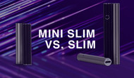 S6xth Sense Mini Slim vs Slim Vape Batteries