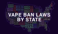 Vape Ban Laws by State