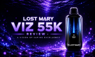 Lost Mary VIZ 55K Review - A Vision of Vaping Excellence