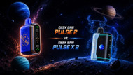 Geek Bar Pulse 2 versus the Geek Bar Pulse X 2 50