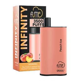Peach Ice Fume Infinity Vape