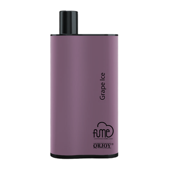 Grape Ice Fume Infinity Disposable Vape