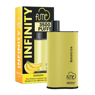 Banana Ice Fume Infinity Vape