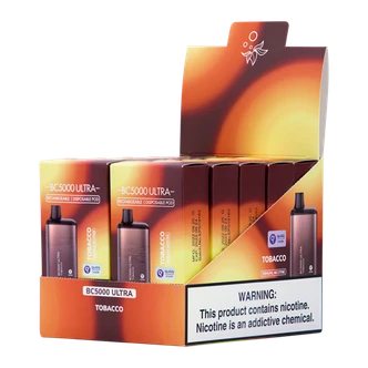 Tobacco Elf Bar Ultra Disposable Vape 10-Pack