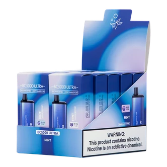 Mint Elf Bar BC5000 Ultra Vape 10-Pack