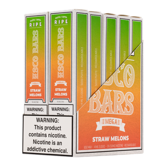 Straw Melons Escobar Mega Vape 10-Pack