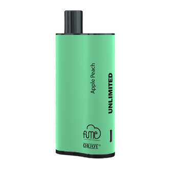 Apple Peach Fume Unlimited Vape