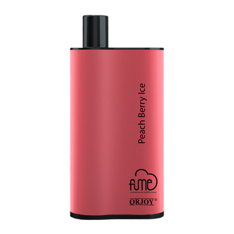 Peach Berry Ice Fume Infinity Vape