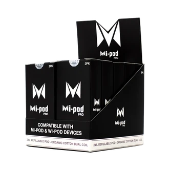 Mi-Pod Pro Replacement Pod - 10PK