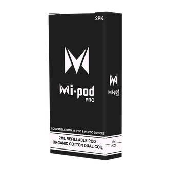 Mi-Pod Pro Replacement Pod - 10PK