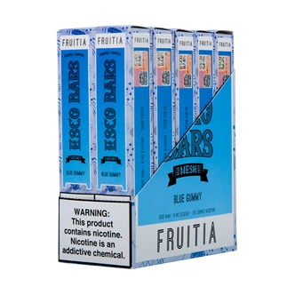 Blue Gummy Esco Bar Vape Bundle Deal