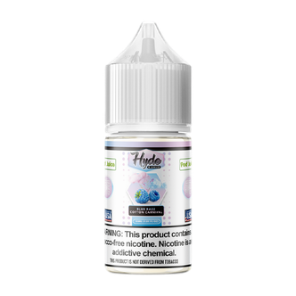 Hyde Blue Razz Cotton Carnival Pod Juice Nic Salt
