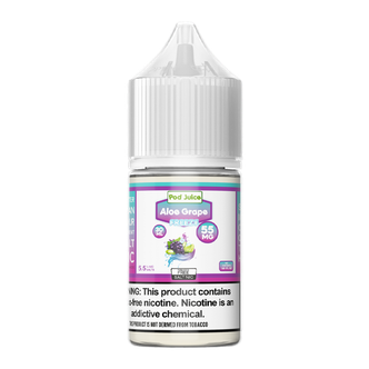 Aloe Grape Freeze Pod Juice Nic Salt