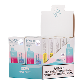 Mixed Fruity Elf Bar BC5000 Vape Bundle 10-Pack
