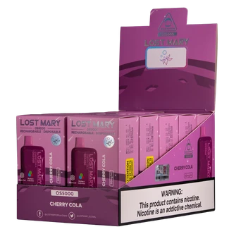 Cherry Cola Lost Mary OS5000 Vape 10-Pack