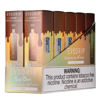 VCT EVODRIP Vape 10pk