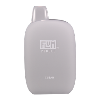 Clear Flum Pebble Vape