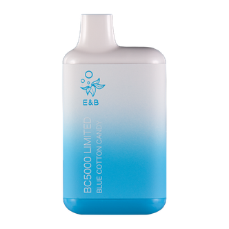 Blue Cotton Candy Elf Bar BC5000 Limited