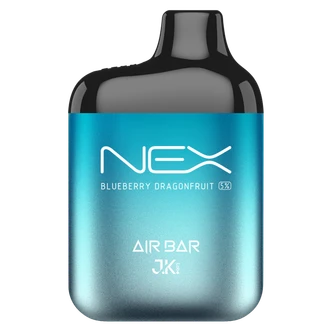 Blueberry Dragonfruit Air Bar NEX 6500 Vape