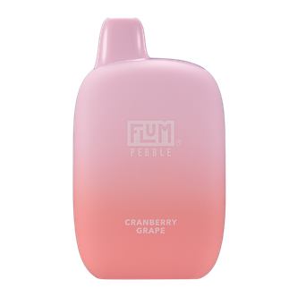 Cranberry Grape Flum Pebble Disposable Vape 