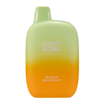 Blanco Grapefruit Flum Pebble Disposable Vape 