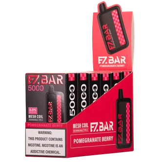 Pomegranate Berry EZBAR 5000 10-Pack