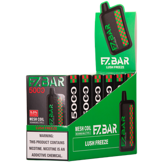 Lush Freeze EZBAR 5000 10-Pack