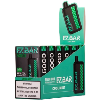 Cool Mint EZBAR 5000 10-Pack