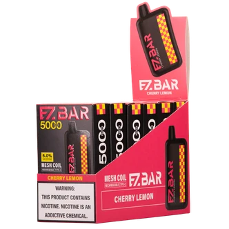 Cherry Lemon EZBAR 5000 10-Pack