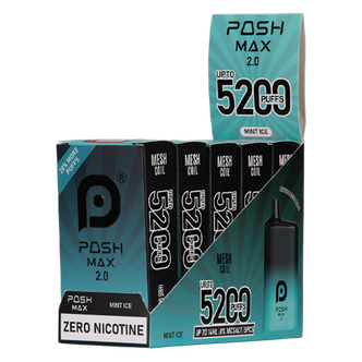 Mint Ice Posh Max 2.0 5 Pack