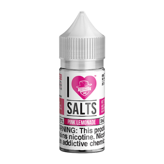 Pineapple and Watermelon flavored nicotine salts in 25mg, Pink Lemonade is an I Love Salts Eliquid