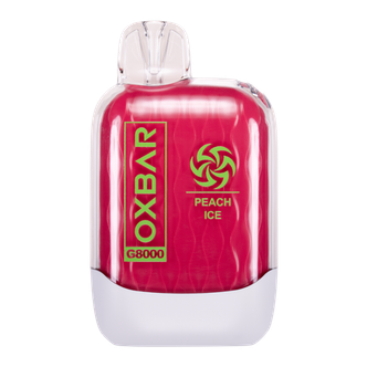 Peach Ice Oxbar G8000 Vape 