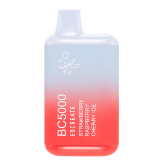 Strawberry Raspberry Cherry Ice BC5000