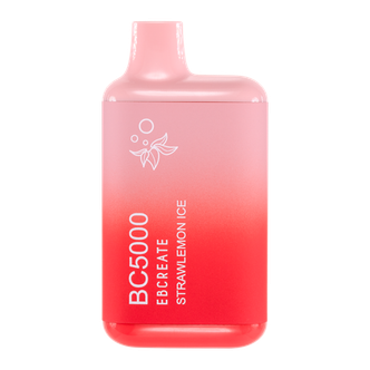 Strawlemon Ice BC5000 Vape by Elf Bar