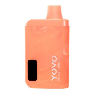 Peach Rings YOVO JB8000 Disposable Vape