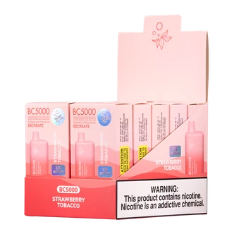 Strawberry Tobacco BC5000