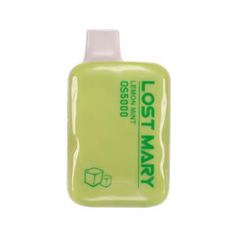 Lemon Mint Lost Mary OS5000 Disposable Vape